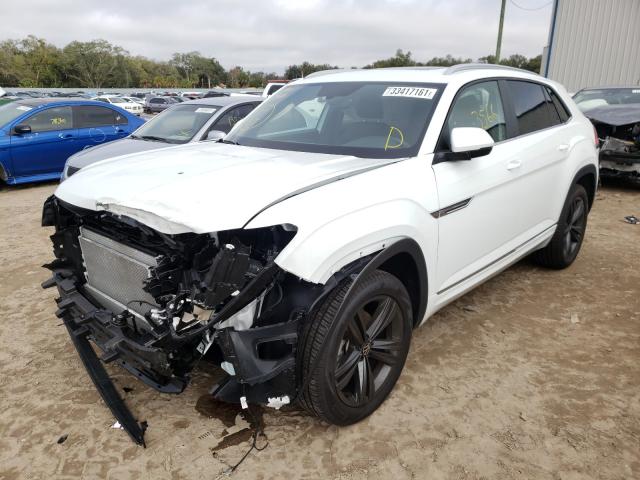 2020 VOLKSWAGEN ATLAS CROS 1V25E2CA2LC231040