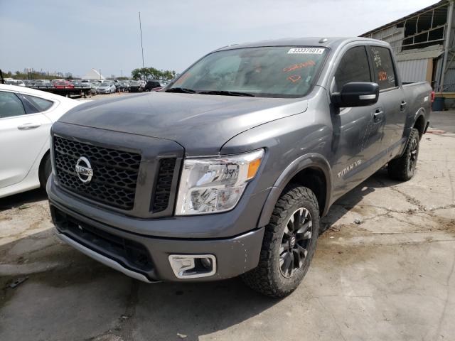 2019 NISSAN TITAN SV 1N6AA1E58KN520641