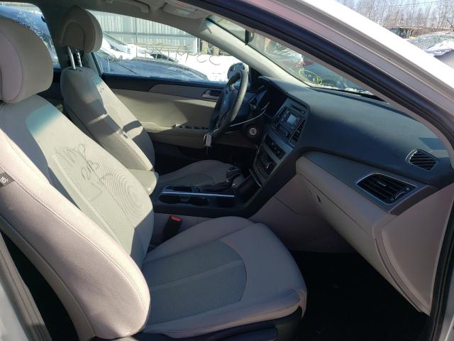 2017 HYUNDAI SONATA SE 5NPE24AF5HH504696