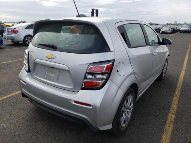 2020 CHEVROLET SONIC 1G1JG6SB4L4115823