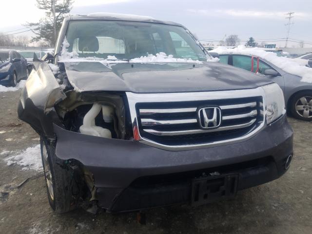2014 HONDA PILOT EX 5FNYF4H46EB039734