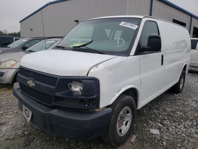 2012 CHEVROLET EXPRESS G2 1GCWGFBA1C1115848