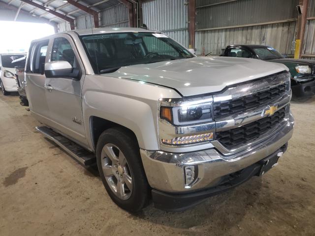 2018 CHEVROLET SILVERADO 3GCUKREC8JG568495