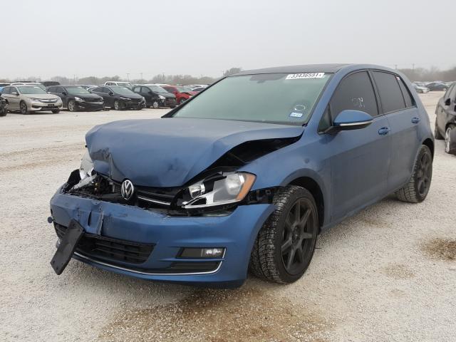2017 VOLKSWAGEN GOLF S 3VW217AU7HM015276