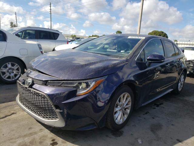 2020 TOYOTA COROLLA XL JTDFPRAE3LJ004501