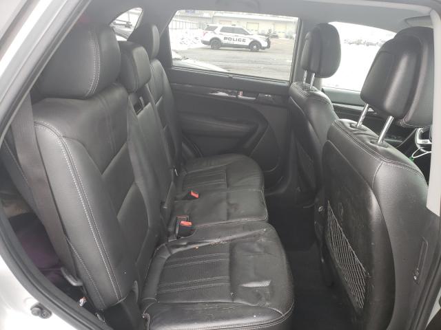 2014 KIA SORENTO LX 5XYKTCA62EG442624