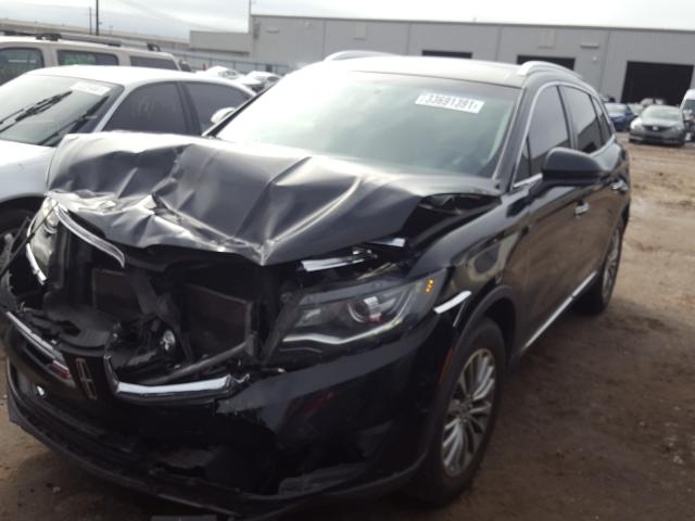 2016 LINCOLN MKX SELECT 2LMTJ6KR9GBL27465