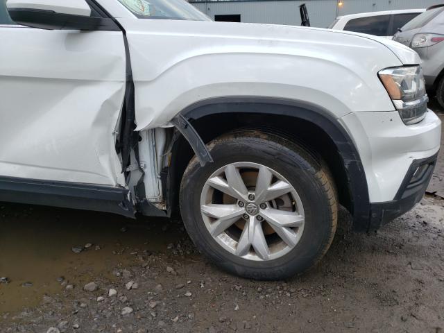 2019 VOLKSWAGEN ATLAS SE 1V2UR2CA6KC580278