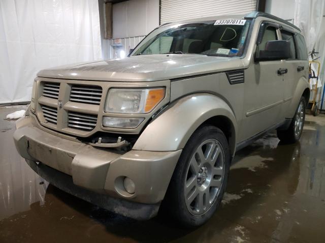 2010 DODGE NITRO HEAT 1D4PU4GK3AW174888