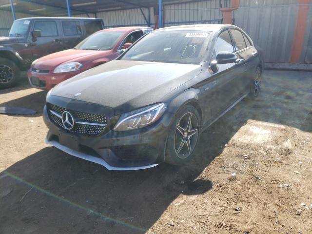 2016 MERCEDES-BENZ C 450 4MAT 55SWF6EB3GU125817