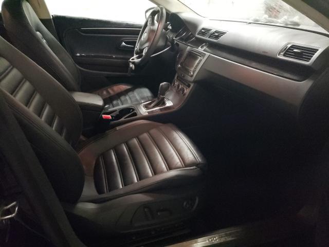 2013 VOLKSWAGEN CC LUXURY WVWHU7AN3DE506666