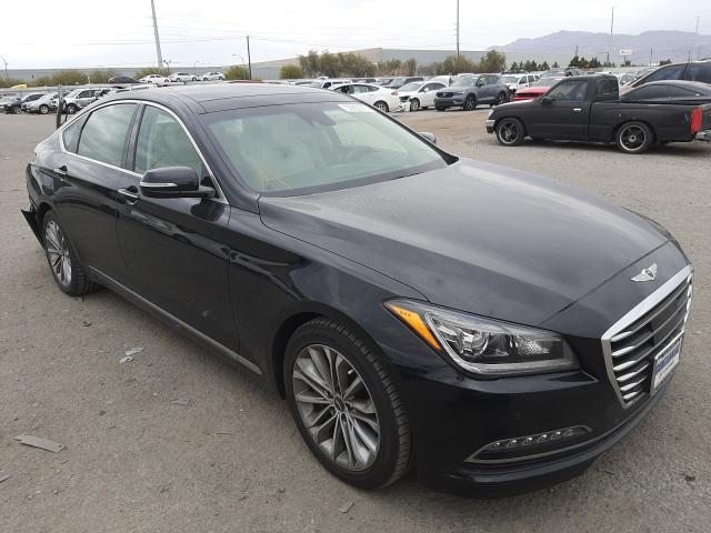 2017 GENESIS G80 BASE KMHGN4JE8HU190809