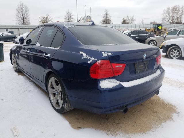 2011 BMW 335 I WBAPM5C53BE575901