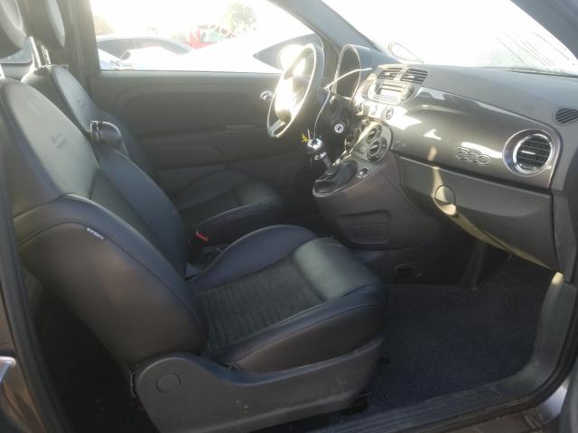 2015 FIAT 500 SPORT 3C3CFFBR0FT579789