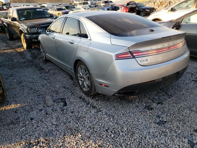2016 LINCOLN MKZ 3LN6L2G99GR600667