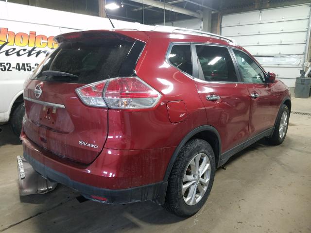 2016 NISSAN ROGUE S KNMAT2MV4GP607405