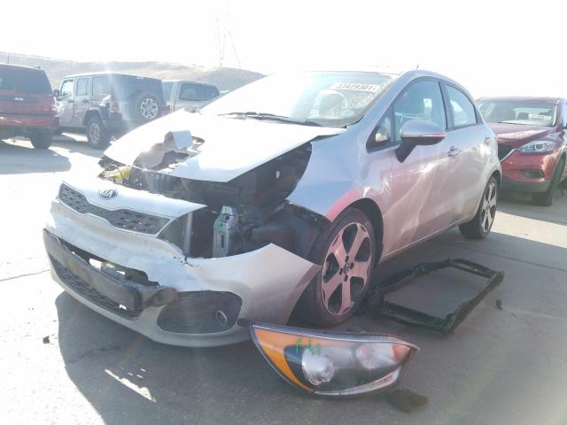 2013 KIA RIO EX KNADN5A36D6222955