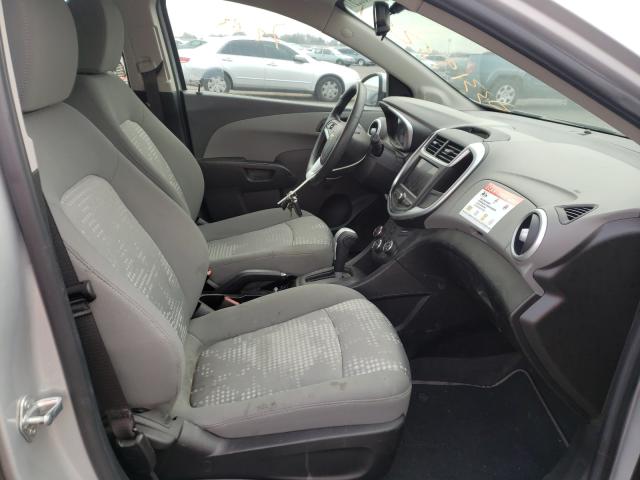 2020 CHEVROLET SONIC 1G1JG6SB4L4115823
