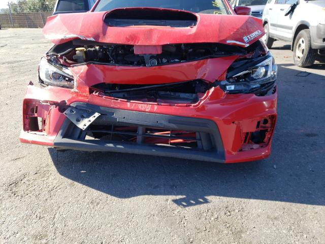 2018 SUBARU WRX STI JF1VA2N69J9821709