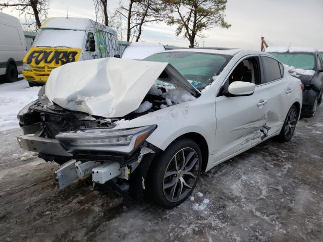 2019 ACURA ILX PREMIU 19UDE2F75KA007981