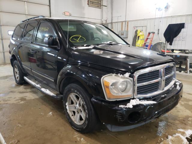 Salvage cars for sale from Copart Columbia, MO: 2005 Dodge Durango Limited