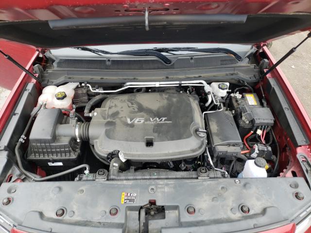 2019 GMC CANYON SLE 1GTG6CEN8K1357023