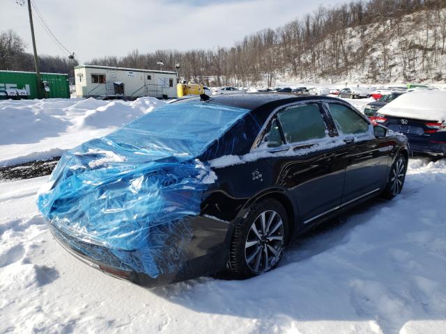 2019 LINCOLN CONTINENTA 1LN6L9HK9K5603834