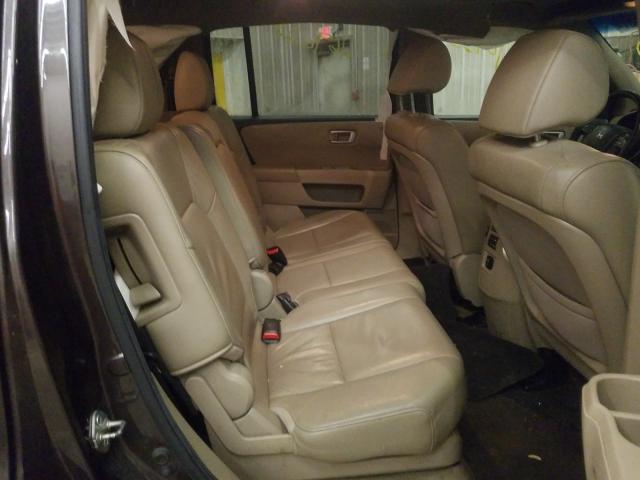 2012 HONDA PILOT EXL 5FNYF4H56CB008179
