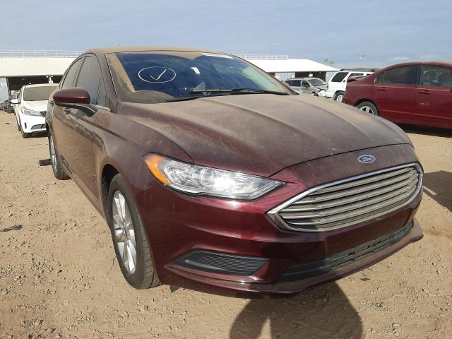 2017 FORD FUSION SE 3FA6P0HD6HR313374