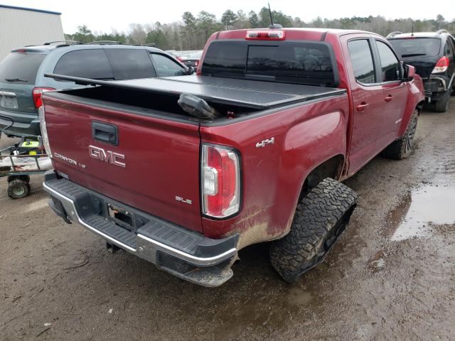 2019 GMC CANYON SLE 1GTG6CEN8K1357023