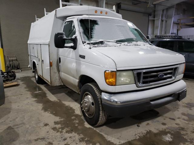 03 Ford Econoline 50 Super Duty Cutaway Van En Venta Ks Kansas City Thu May 27 21 Copart Eeuu