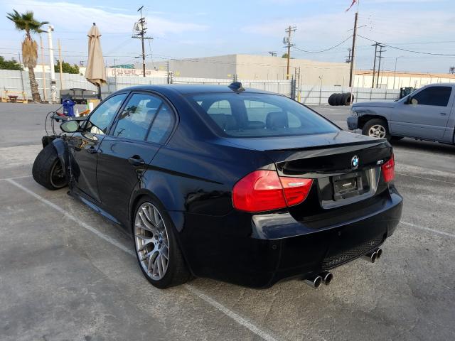 2011 BMW M3 WBSPM9C51BE203198