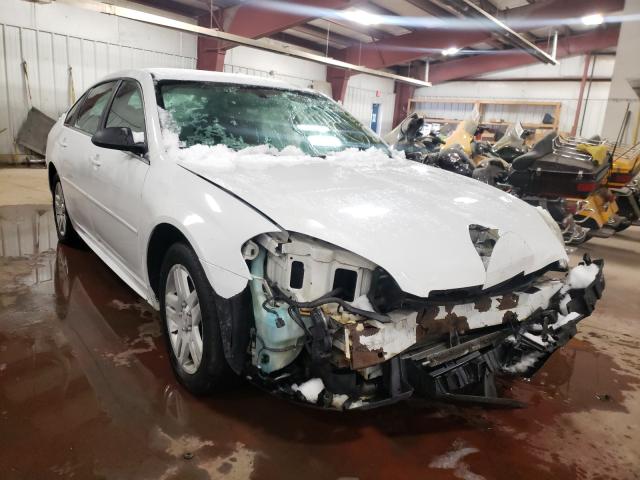 2013 CHEVROLET IMPALA LT 2G1WG5E35D1235938