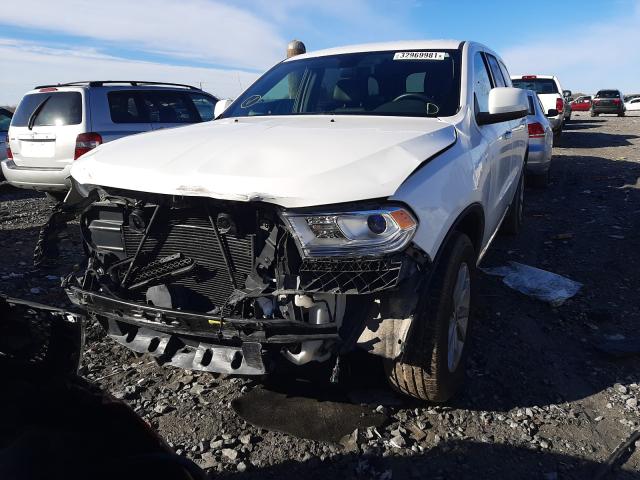 2019 DODGE DURANGO SX 1C4RDJAG3KC768103