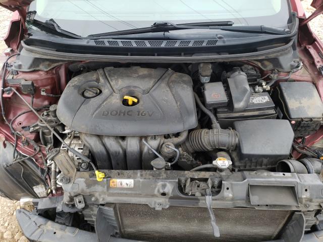 2013 HYUNDAI ELANTRA GL 5NPDH4AE2DH331568