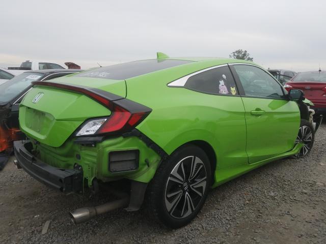 2016 HONDA CIVIC EX - 2HGFC3B3XGH351631