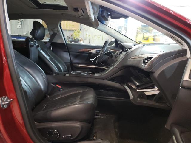 2013 LINCOLN MKZ HYBRID 3LN6L2LU0DR805946