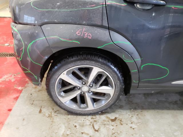 2019 HYUNDAI KONA LIMIT KM8K3CA56KU263385