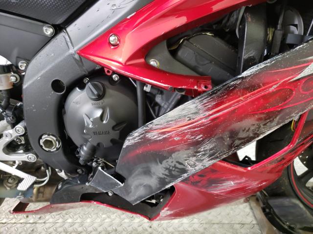 2011 YAMAHA YZFR6 JYARJ16E5BA022582
