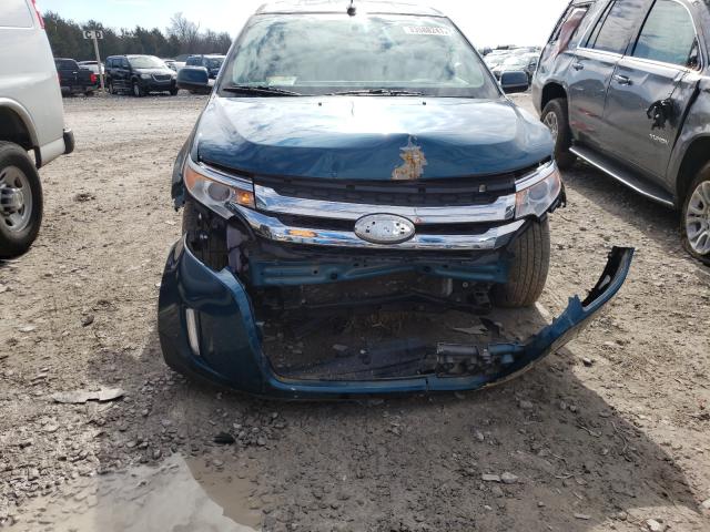 2011 FORD EDGE SEL 2FMDK3JC3BBB64829