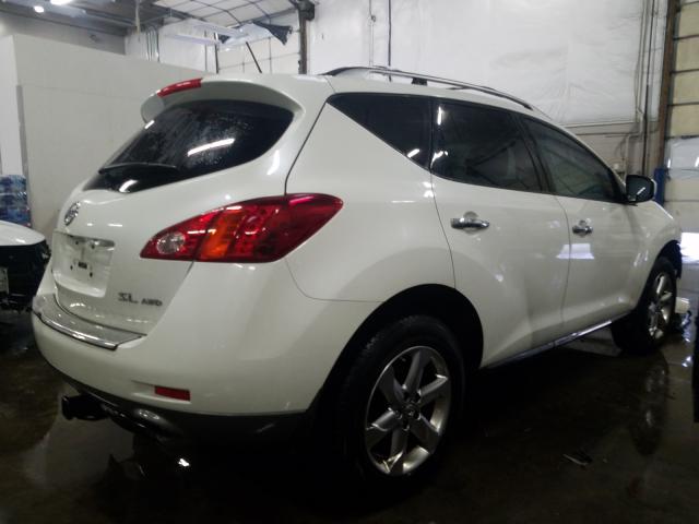 2010 NISSAN MURANO S JN8AZ1MW2AW138270
