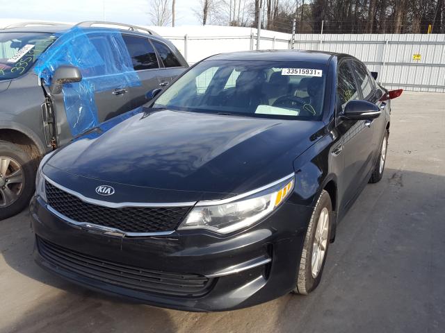 2016 KIA OPTIMA 5XXGT4L39GG112839