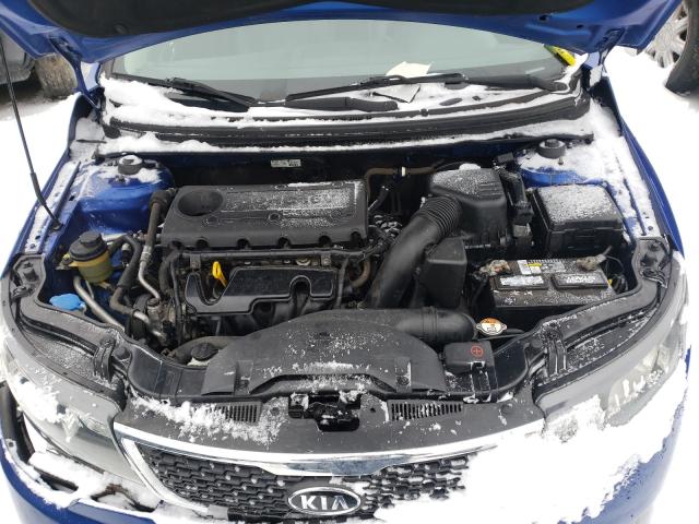 2013 KIA FORTE SX KNAFW5A30D5684522