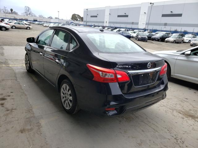 2017 NISSAN SENTRA S - 3N1AB7AP1HL694685