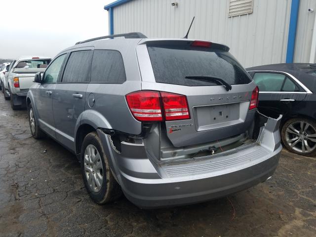 2017 DODGE JOURNEY SE 3C4PDCAB5HT622094