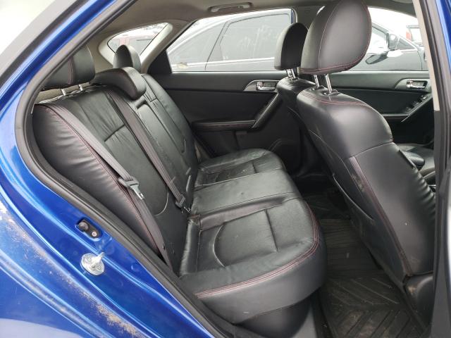 2013 KIA FORTE SX KNAFW5A30D5684522