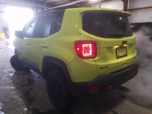 2018 JEEP RENEGADE T ZACCJBCBXJPJ02448