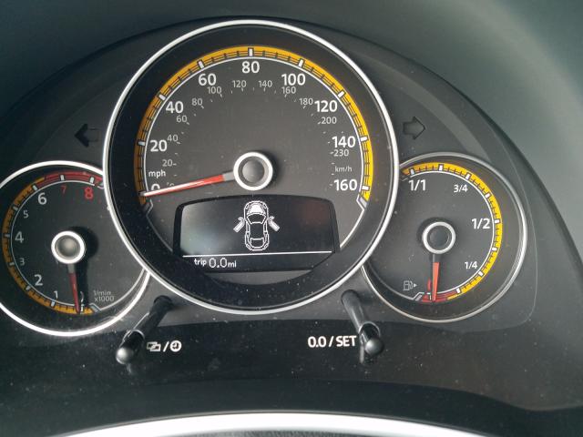 2016 VOLKSWAGEN BEETLE DUN 3VWS17ATXGM612766