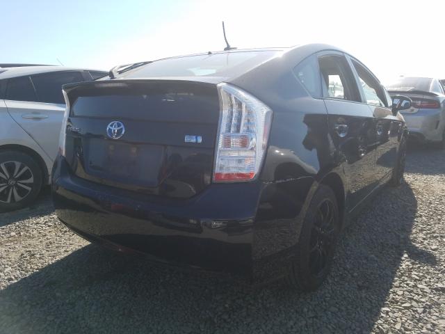 2011 TOYOTA PRIUS - JTDKN3DU8B1443812