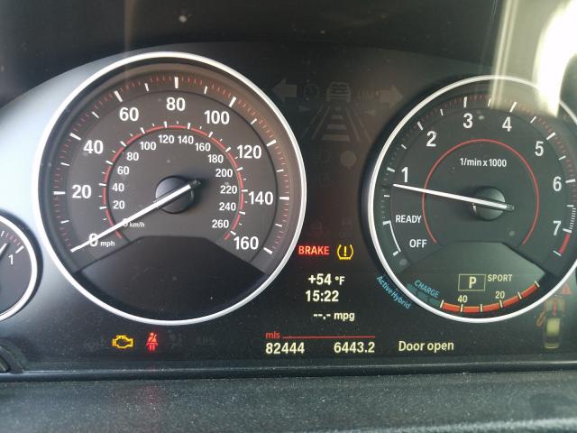 2013 BMW ACTIVEHYBR WBA3F9C54DF483659